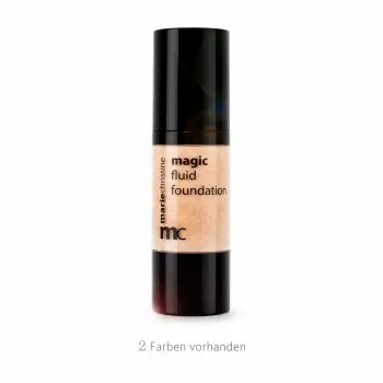 Das Marie Christine Magic Fluid Foundation passt sich dem Hautton an.